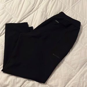 Jaanuu 7 pocket knit waist pant in XLP. Black SOLD